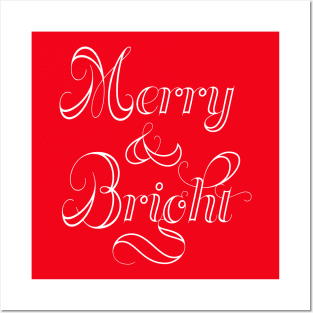 Merry & Bright Posters and Art